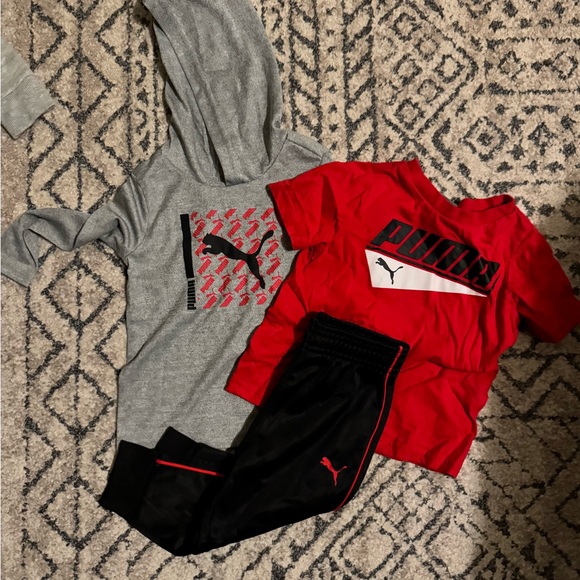 9-12 month Athletic Sweatsuit Bundle - Picture 2 of 5
